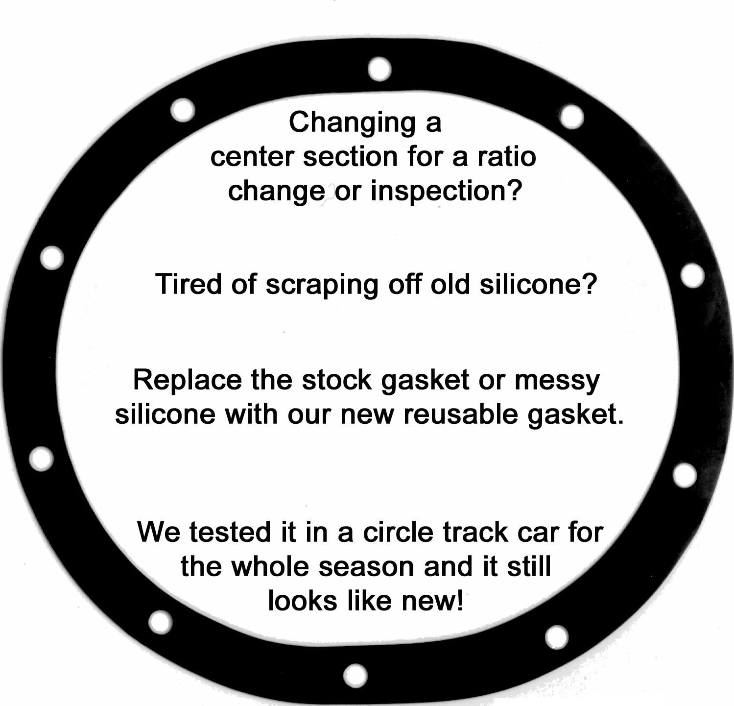 Reusable Gaskets